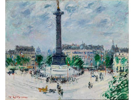 Gustave Loiseau, 1865 Paris – 1935 ebenda